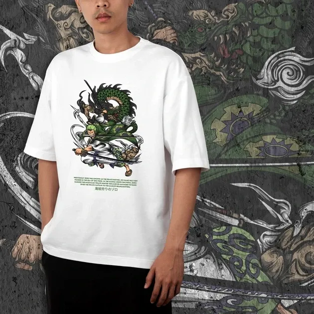 Футболка для подростка мальчика с принтом Ван Пис Zoro Rononoa WE Размер 160 Anime10261 Днепр - изображение 3