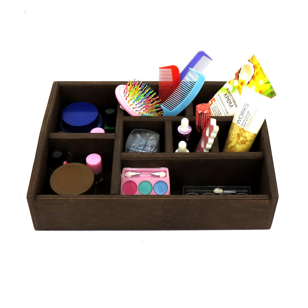 Органайзер для косметики "Амастріс" капучино Миколаїв - фото 8