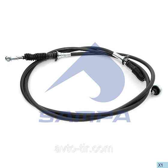 Трос КПП MAN TGA, TGS, TGX Луцк