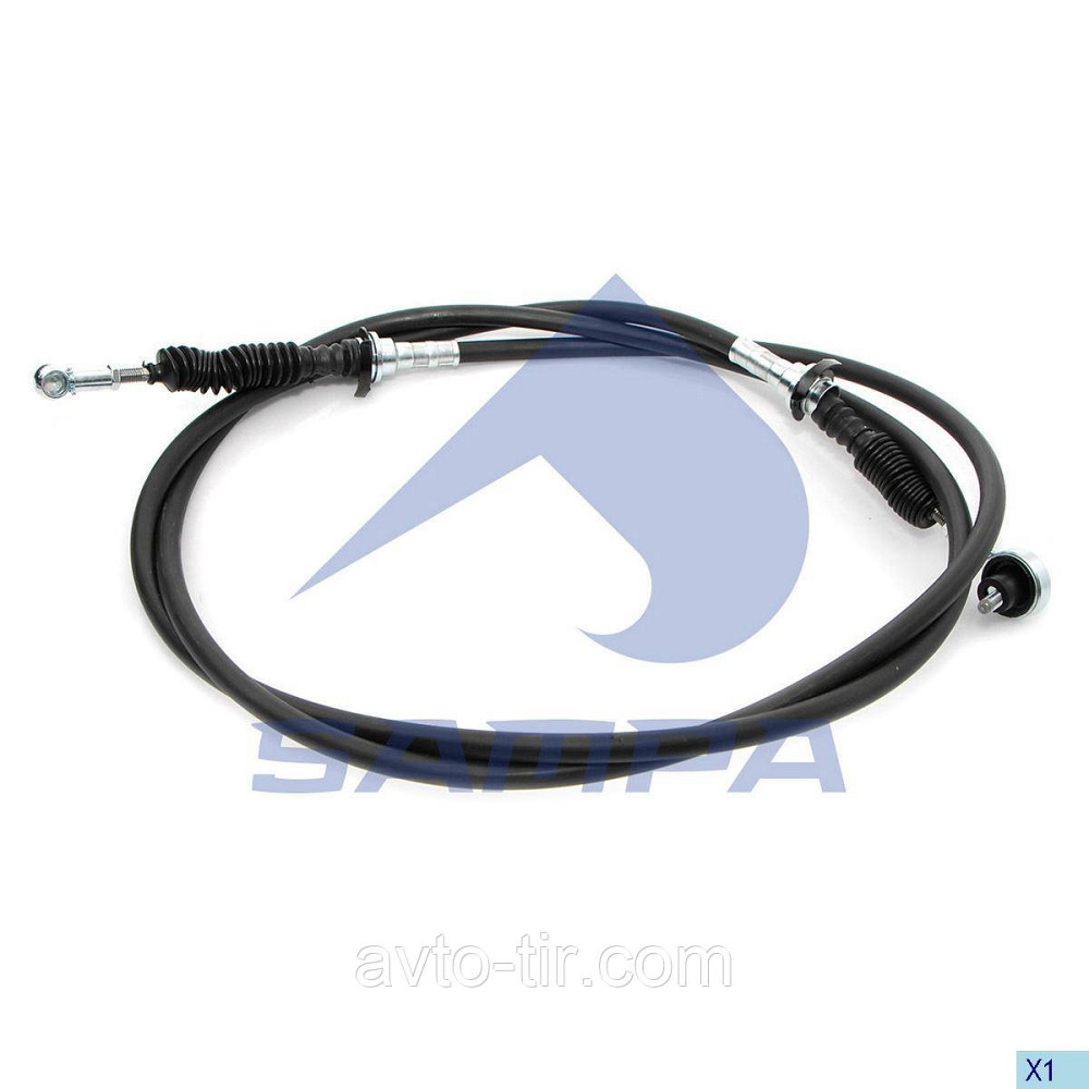 Трос КПП MAN TGA, TGS, TGX Луцк - изображение 1