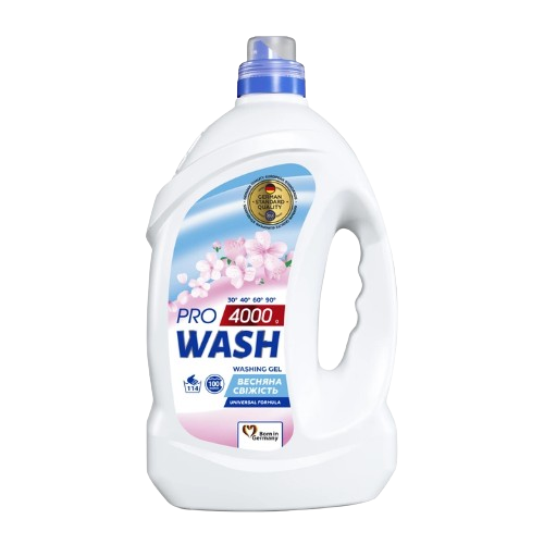 Гель для прання 4л універсал Весняна свіжість ProWash 2К Житомир - фото 1