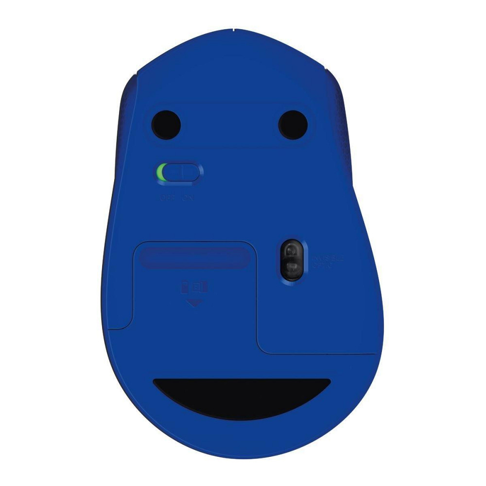 Миша бездротова Logitech M330 Silent Plus Blue (910-004910) Синій Харьков - изображение 2
