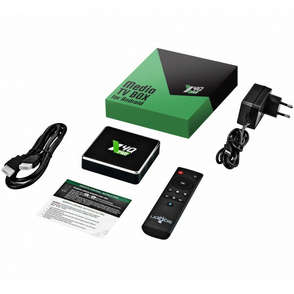 TV Медіаплеєр Ugoos X4Q PRO 4/32Gb/Amlogic S905X4/Android 11/WiFi 2.4G+5G/BT 5.1/Miracast/BT GyroRC (X4Q PRO) Київ - фото 8