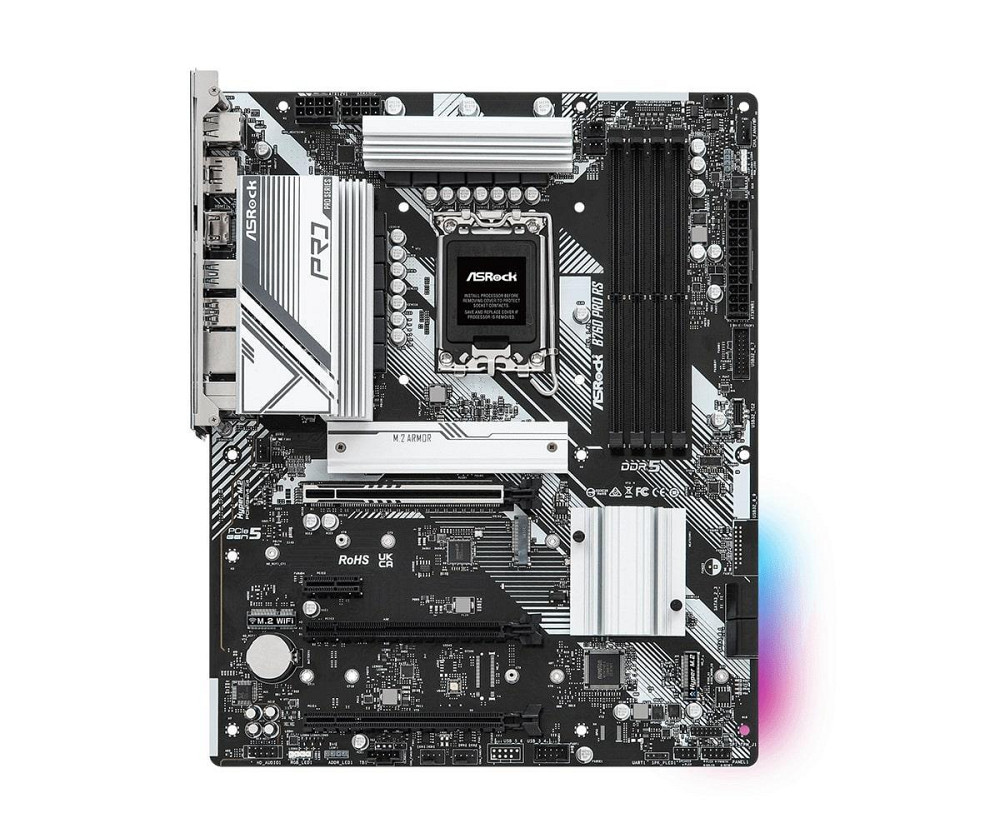 Материнська плата ASRock B760 Pro RS Socket 1700 ( PRO ) Харків - фото 2