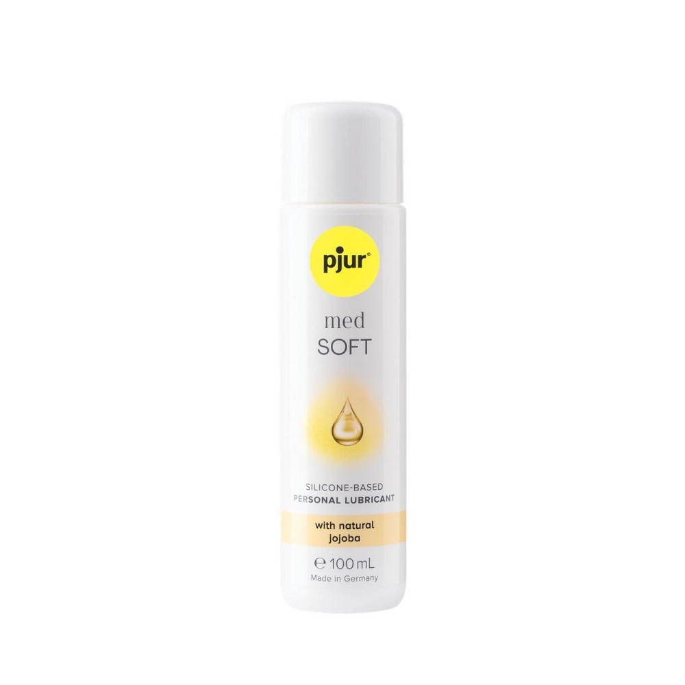 Силиконовая смазка pjur MED Soft glide 100 мл с маслом жожоба для очень сухой и чувствительной кожи Sex Aura Киев - изображение 1
