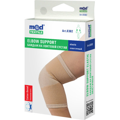 Бандаж MedTextile МТ Бандаж на ліктьовий суглоб еластичний, розмір Mшт (7640162324434) Вінниця - фото 1