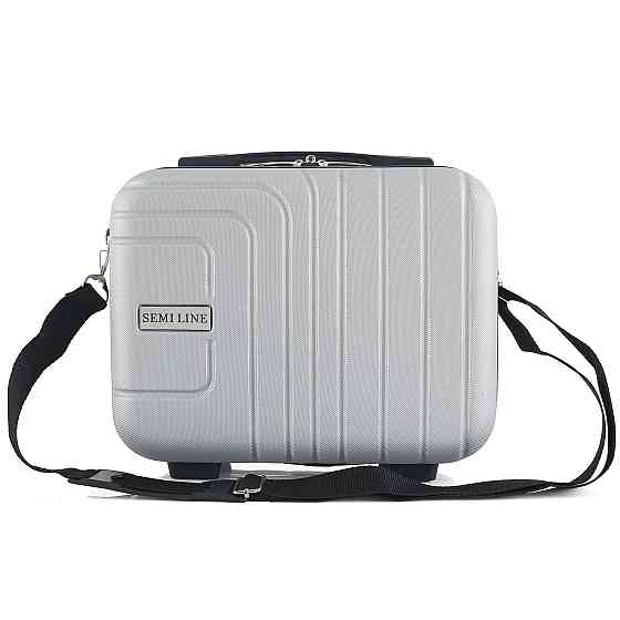 Бьюти-кейс Semi Line 18L Light Grey (T5762-1) Винница
