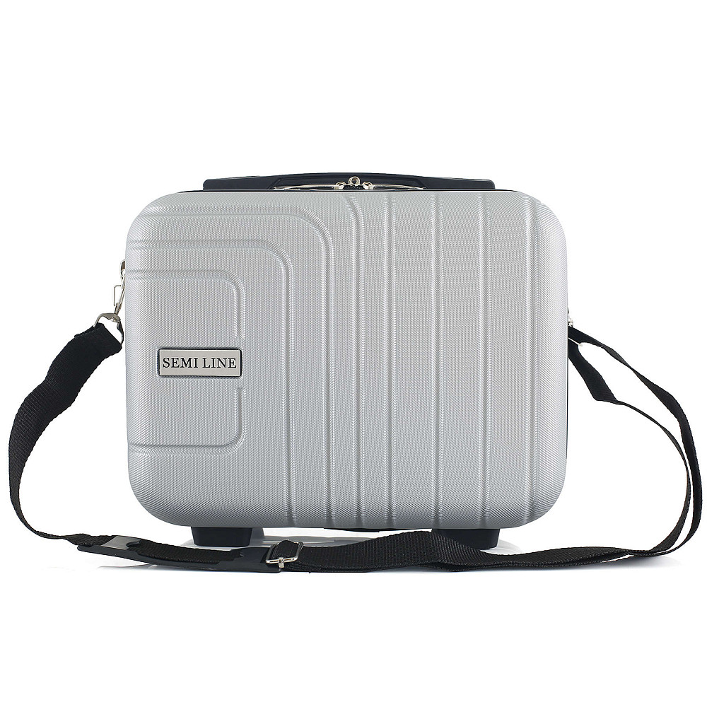 Бьюти-кейс Semi Line 18L Light Grey (T5762-1) Винница - изображение 2