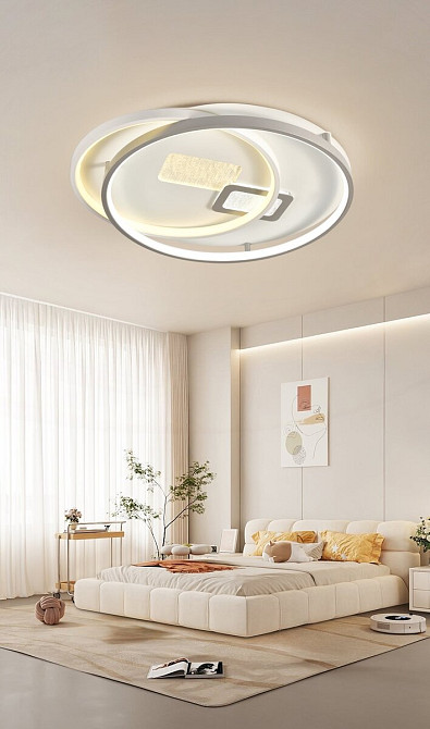 VALESO Світлодіодна пристельова люстра VALESO 2H-002, Білий Київ - фото 2