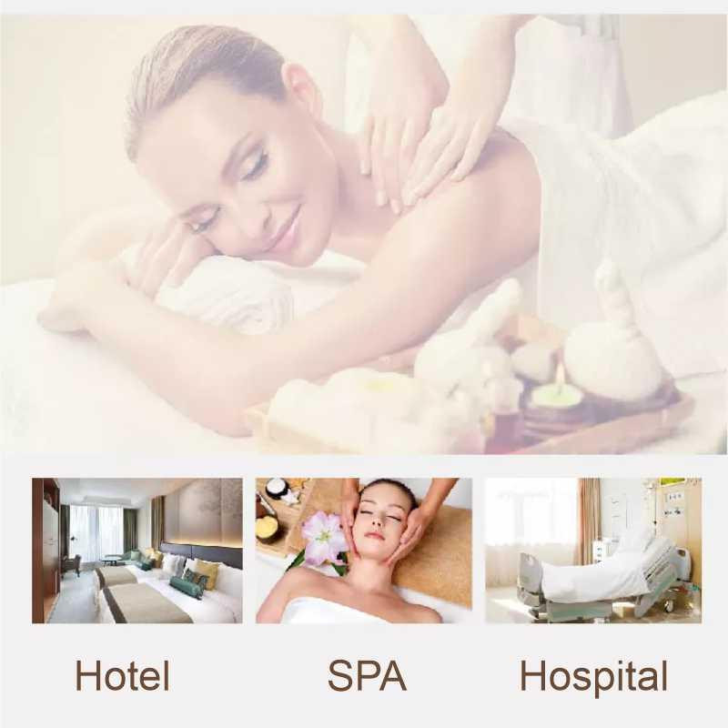 Полотенце Махровое Банное (100% Хлопок) Lovely Svi в подарочном пакете размер: 70 x 140 см Бежевый Киев - изображение 3