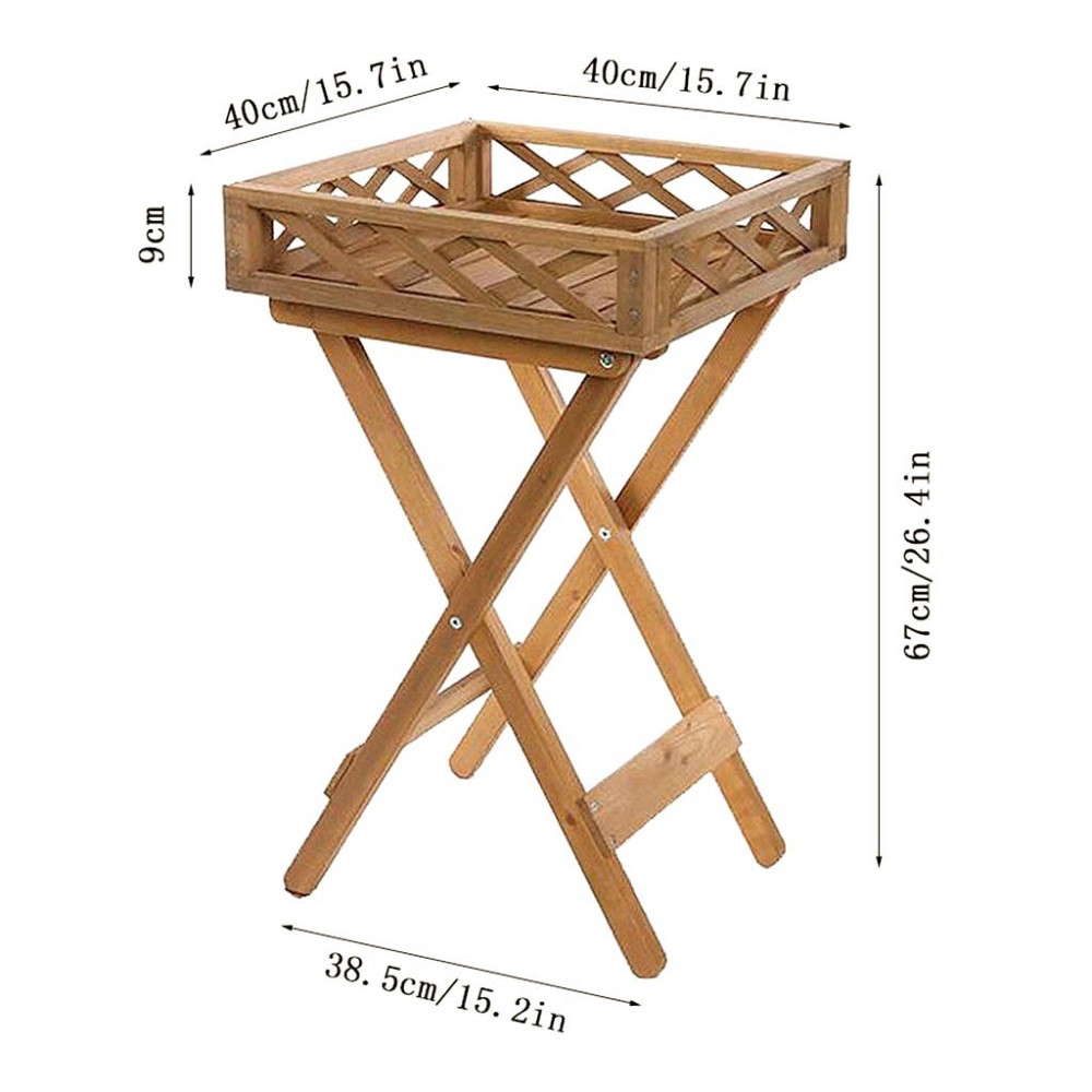 Кашпо на стійці "Алантера" сієна Миколаїв - фото 3