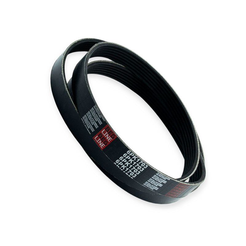 Ремінь руч. КАМАЗ ЄВРО-2 6РК1703 та водяного насосу ген. Мукачево - фото 1