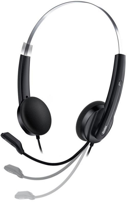 Гарнітура Genius HS-220U Black (31710020400) ( 29512 ) Харьков - изображение 2