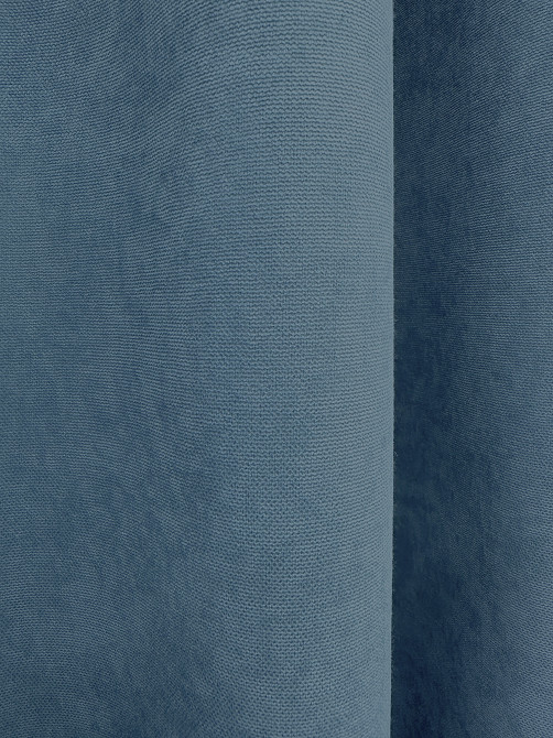 Комплект готовых штор VR-Textil Микровелюр Petek № 1489ш Серо-голубой 150х290 см 2 шт (33-0362) Киев - изображение 16