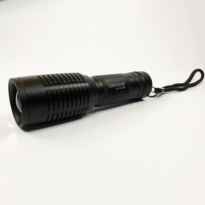 Военный армейский фонарик нашлемный Police BL-1861-T6, Армейский фонарь, Фонарь EH-128 тактический портативный Киев - изображение 8