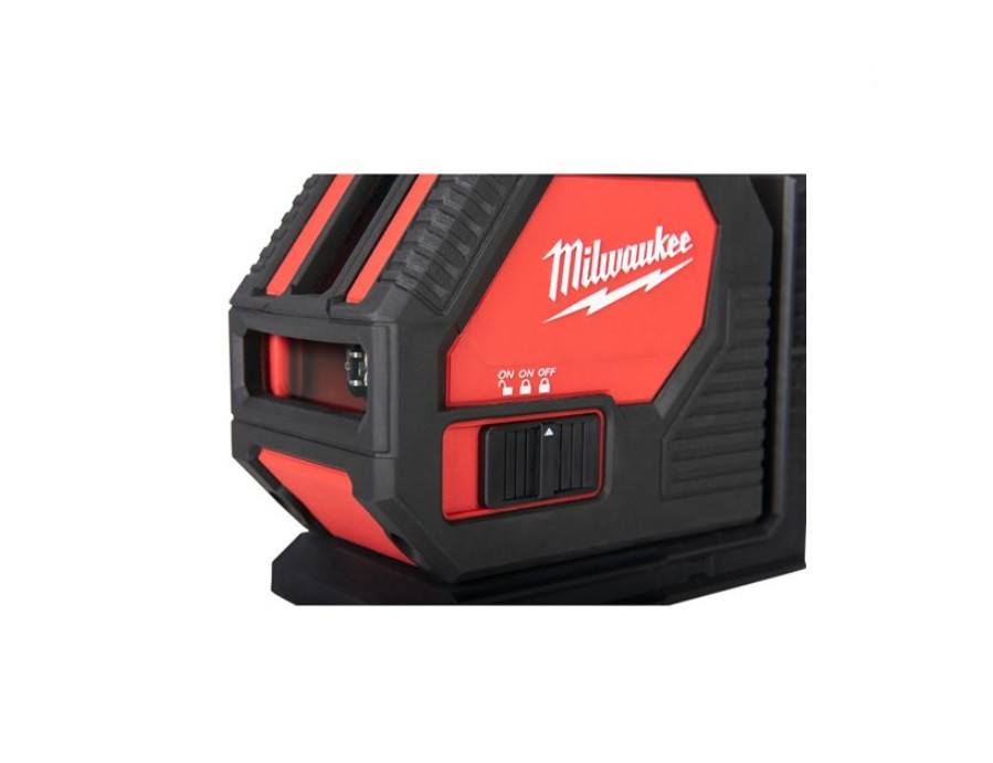 Нівелір лінійний лазерний на батарейках MILWAUKEE, CLL-C (кейс) Одеса - фото 6