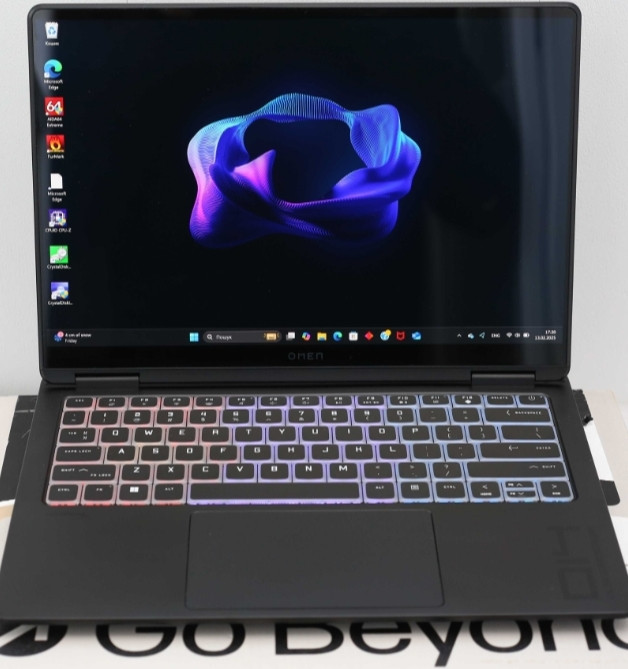 Ноутбук HP Omen 14 Ultra 9-185H 32Gb. 1TB RTX4070 120Hz. Харків - фото 7