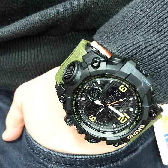 Модные спортивные часы для активного отдыха, Электронные спортивные часы Брендовые мужские WK-76 Львов