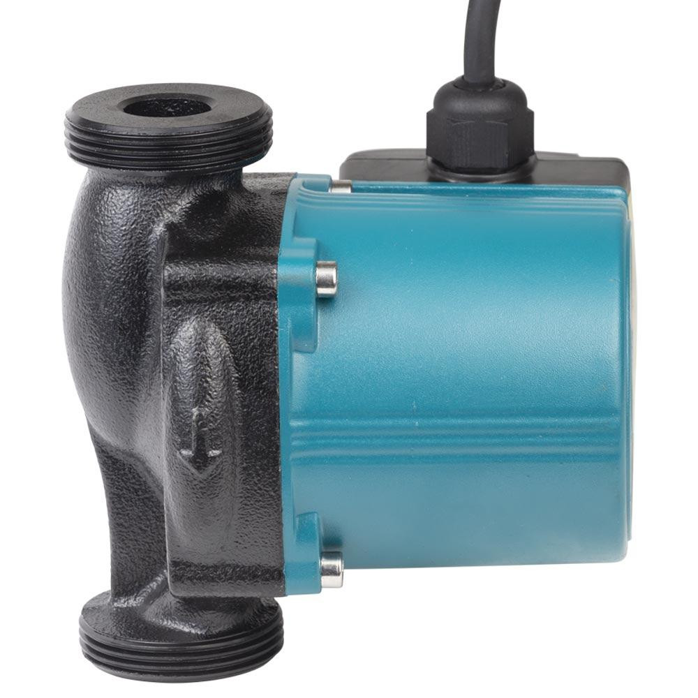 Насос циркуляційний 74Вт Hmax 4м Qmax 52л/хв Ø1½" 130мм+гайки Ø1" LEO 3.0 LRP25-40/130 (774413) Рівне - фото 7