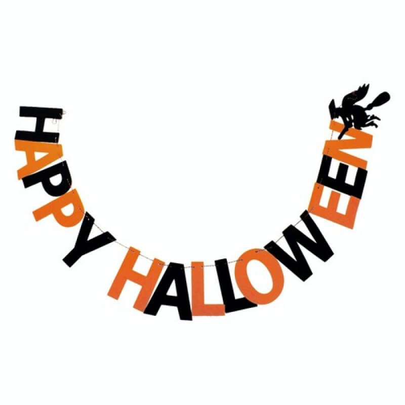 Гірлянда фетрова Happy Halloween 2,5 м Київ - фото 1