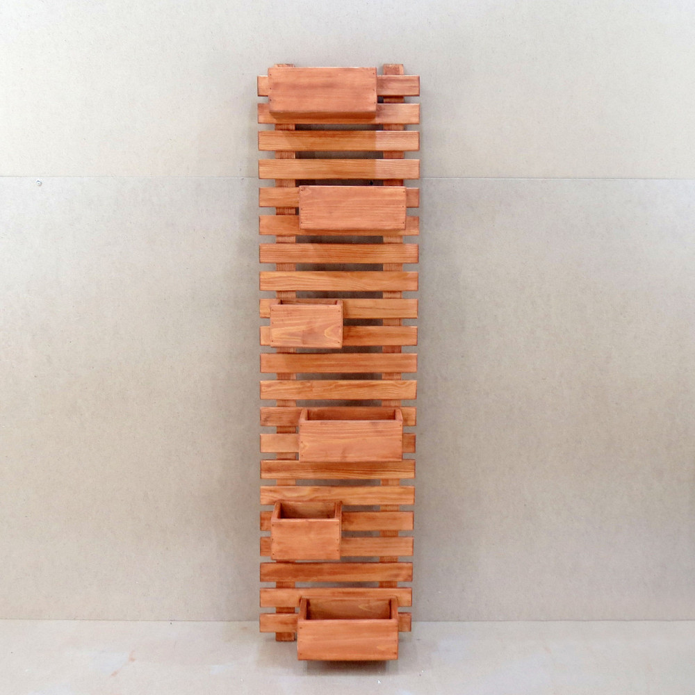 Полка настенная для цветов 