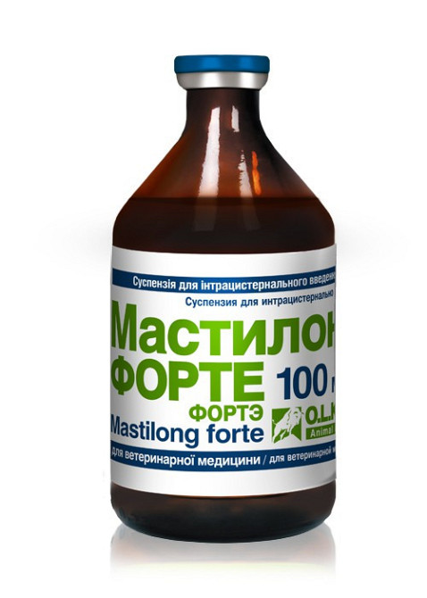 Мастилонг Форте 100 мл флакон O.L.KAR. Винница - изображение 1