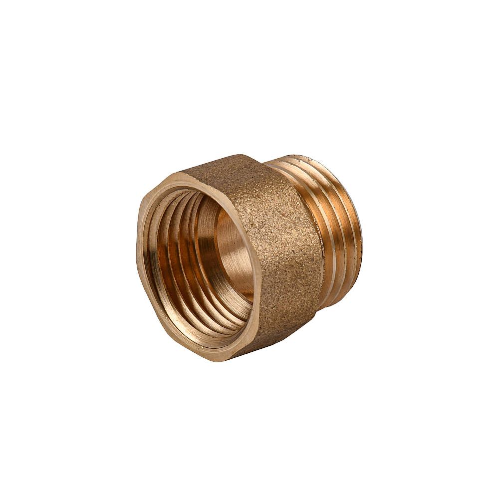 Перехідник 1/2″ВЗ латунний під прокладку LI333S OPTIMUM Тернопіль - фото 2