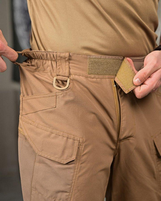 Міські тактичні шорти meinstreem койот ПП7748 Одеса - фото 6