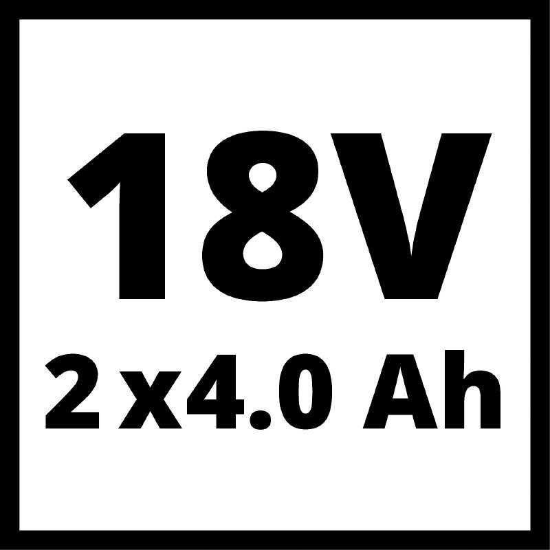 Акумулятор Einhell Power-X-Change 18V 4,0 Ah (4511396) Київ - фото 4