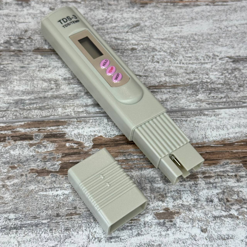 Портативный анализатор воды TDS-3, тестер качества и измеритель температуры питьевой воды Киев - изображение 3