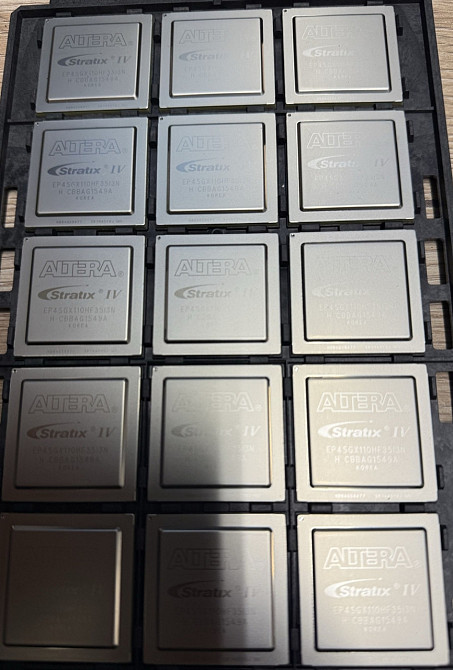 BGA, FPGA Altera Stratix IV EP4SGX110HF35I3N Оригинал! Новые! Киев - изображение 1