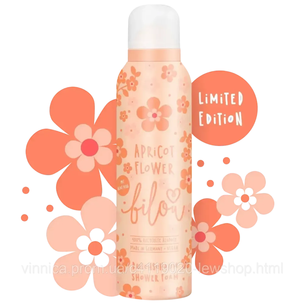 Пенка для душа Bilou Apricot Flower 200 мл Черновцы - изображение 1