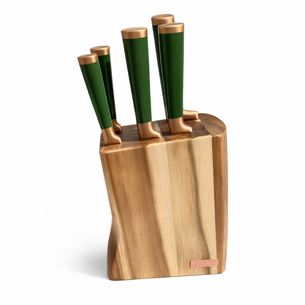 Ножи кухонные профессиональные, Кухонный нож из нержавеющей стали металлический, Товары для кухни ножи OH-58 Львов - изображение 1