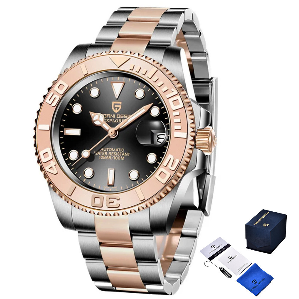 Pagani Design PD-1651 Gold-Black SBR Київ - фото 1