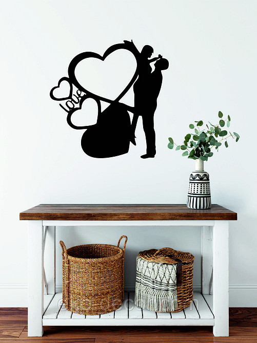 Декоративне настінне Панно «Кохання», Декор на стіну Київ - фото 5