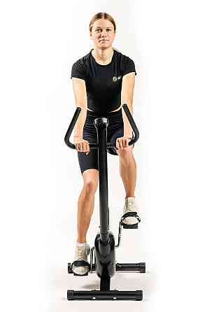 Велотренажер Besport BS-1430 EasyRide черно-желтый Киев