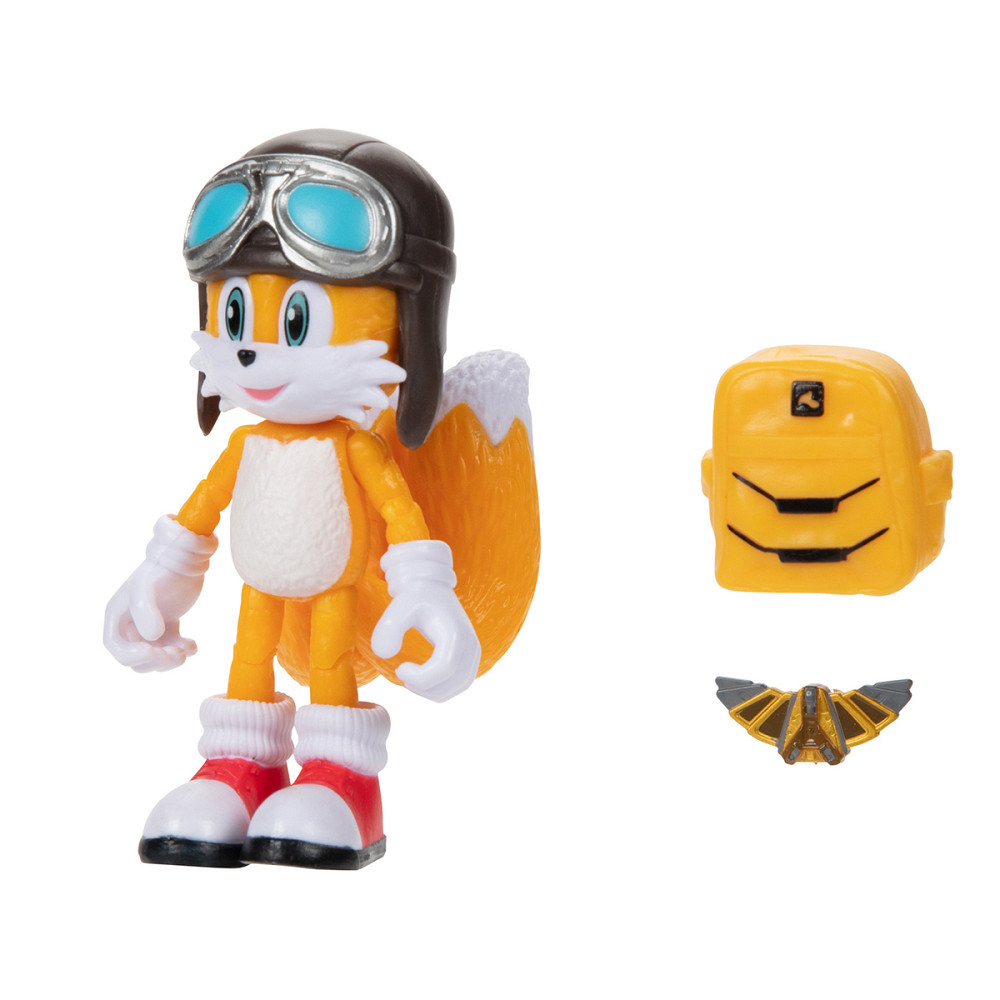 Ігрова фігурка з артикуляцією SONIC THE HEDGEHOG 2 W2 - Тейлз 10 cm Дніпро - фото 3