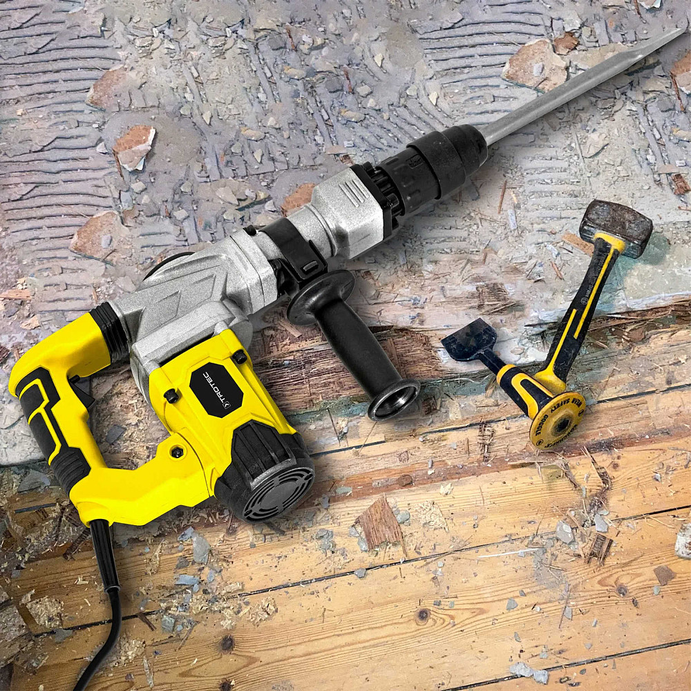 Отбойный молоток Trotec PRDS 20-230V + кейс (4415000120) Вінниця - фото 15