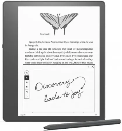 Графический планшет Kindle Scribe 16 Gb With Basic Pen (B09BS5XWNS) Киев