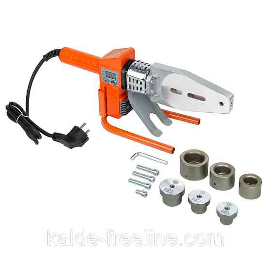 Паяльник для труб плаский WEZER CF-32-2 PRO, 20-32 мм, 1 600 Вт Харків