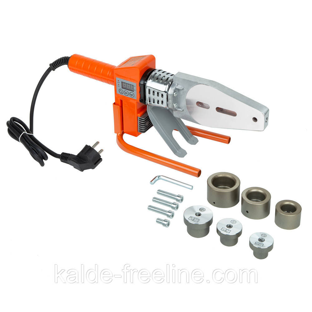 Паяльник для труб плаский WEZER CF-32-2 PRO, 20-32 мм, 1 600 Вт Харків - фото 3