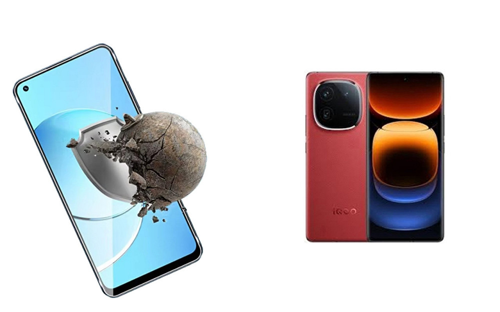 Захисне скло DefenzoGlass для Vivo iQOO 12 Pro – подвійна міцність Київ - фото 2