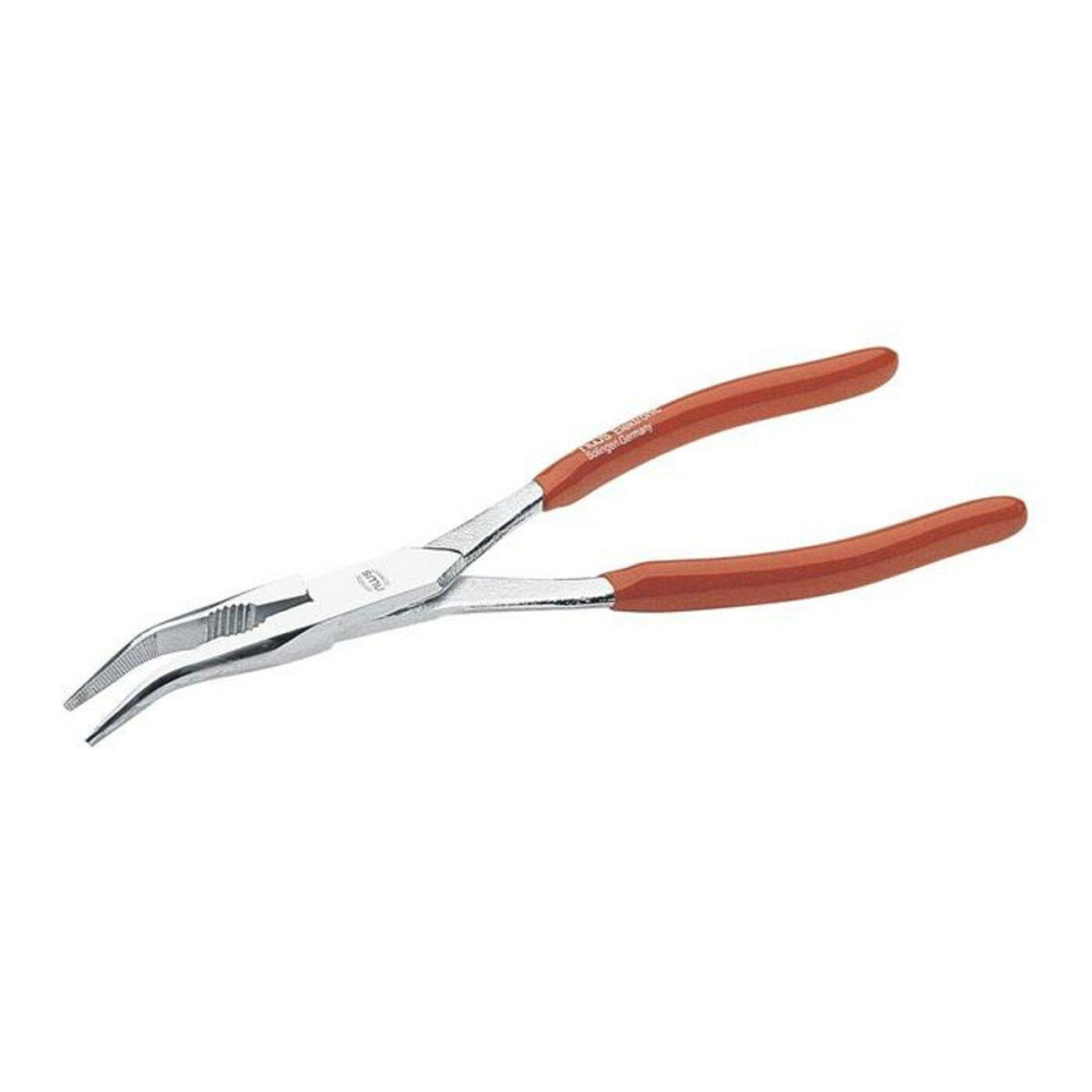 Щипці механіка NWS вигнуті губи 40°, L=215 mm Одесса - изображение 1