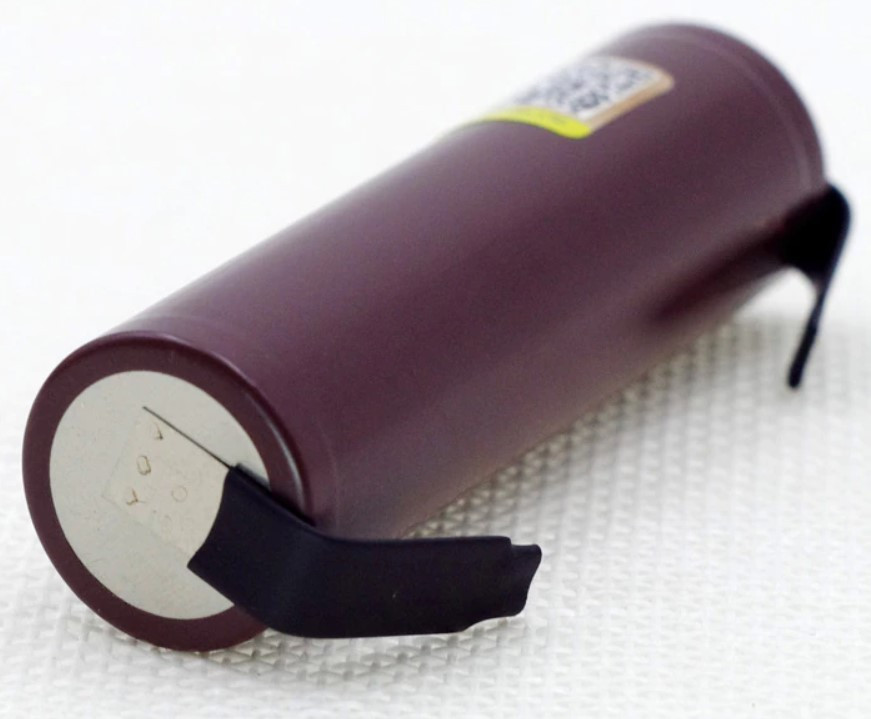 Акумулятор високотоковий Liitokala 18650HG2 18650 Li-ion 3.6 В 3000 мА·год 20 А, з клемами Винница - изображение 3