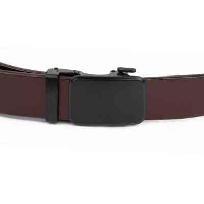 Ремень Vintage Мужской с автоматической пряжкой Коричневый (20271) Винница