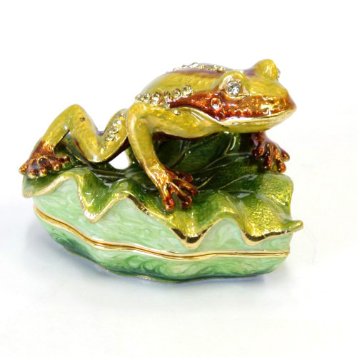 Скринька під Фаберже для декору Жаба Київ - фото 1