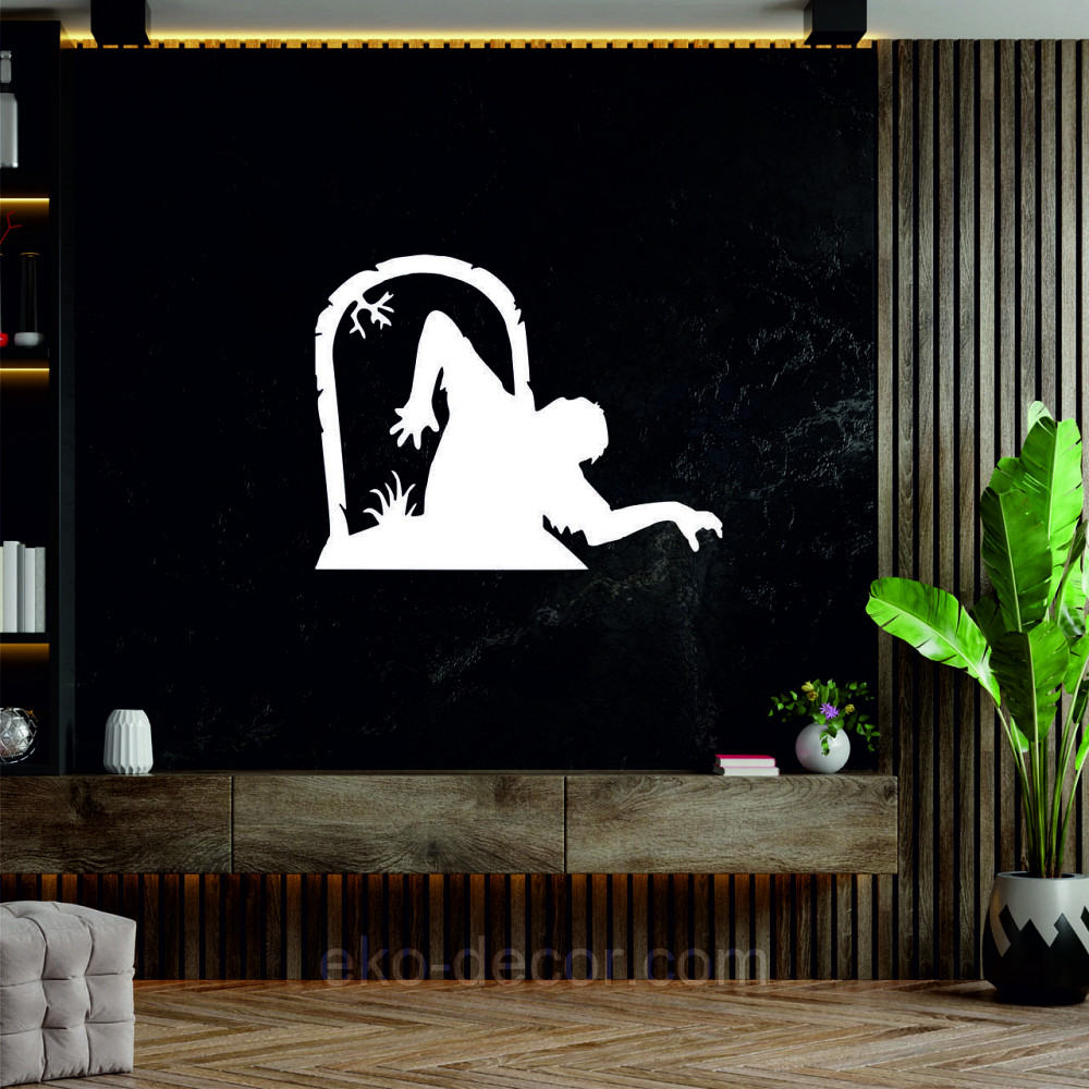 Декоративне настінне Панно «Кладливо», Декор на стіну 110*85 см, Білий Київ - фото 6