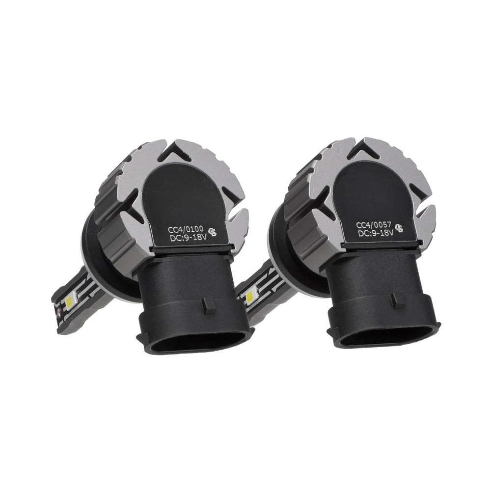 Комплект світлодіодних ламп StarLight E2 H27 9-18V 36W chip 3570 6500K Харків - фото 2