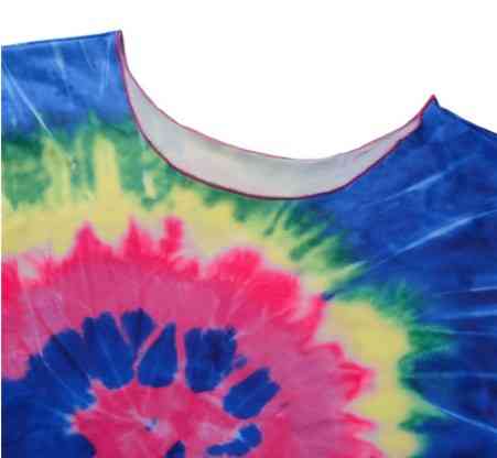 Футболка женская короткая S разноцветный Киев