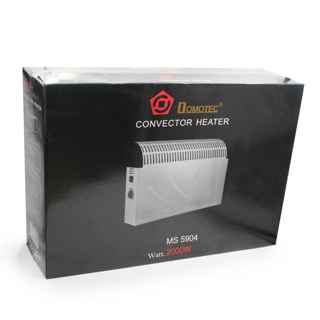 Конвектор електричний для опалення квартири Domotec MS-5904 2000 Вт, Обігрівач електричний DV-90 Львів - фото 4